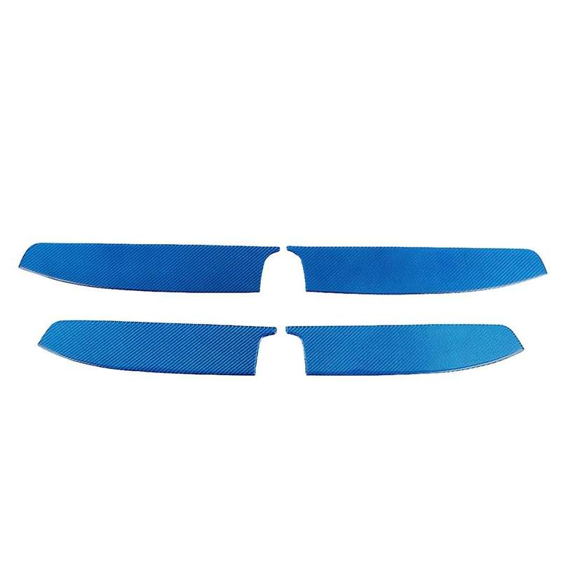 for 4runner 2010-2023 Carbon Fiber Car Door Armrest Panel Trim Cover Sticker Interior Accessories
