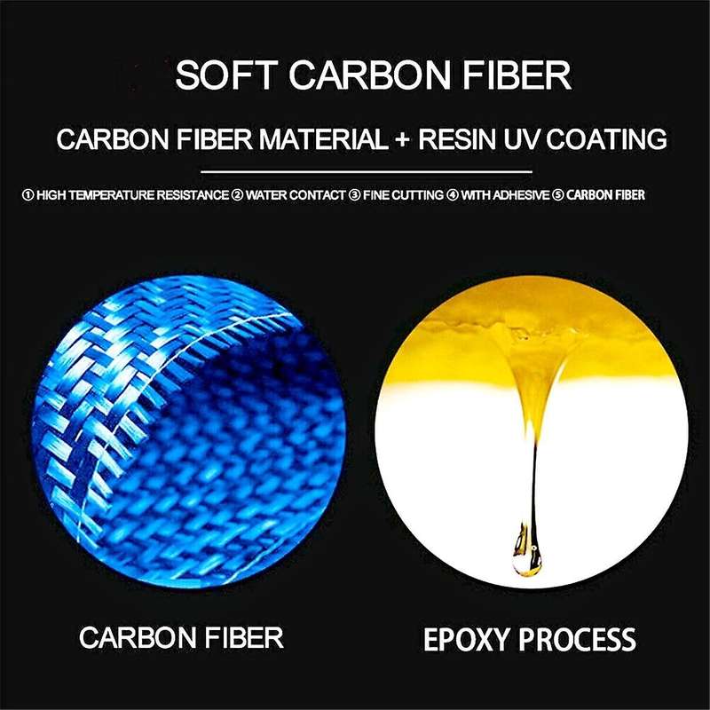 for 4runner 2010-2023 Carbon Fiber Car Central Control Air Conditioner Switch Panel Trim Interior A