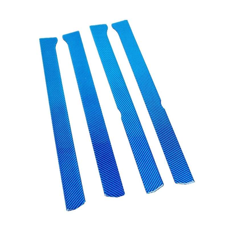for 4runner 2010-2023 Carbon Fiber Car Door Window Panel Trim Cover Sticker Interior Accessories ,b
