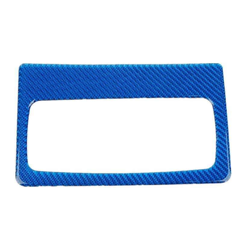 for 4Runner 2010-2023 Carbon Fiber Car Rear Air Outlet Frame Cover Trim Interior Accessories