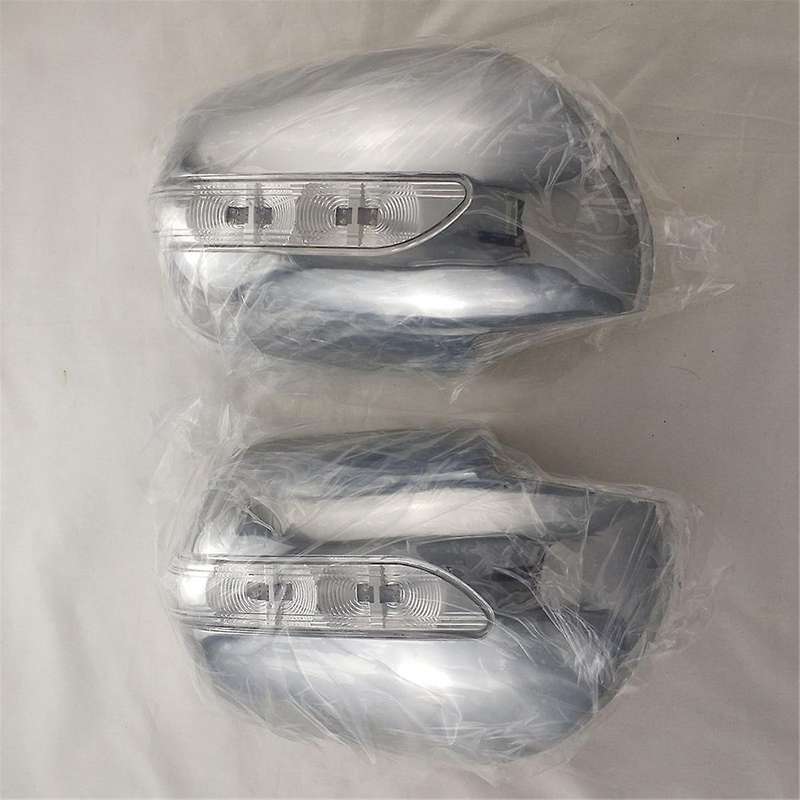 for 4runner Prado 2700 Fj120 2003-2009 Chrome Car Led Side Mirror Cover Side Mirror Cover Exterior A
