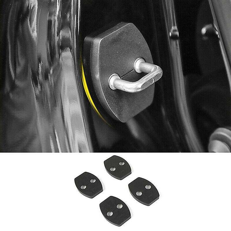 for 4Runner 2017-2019 Car Door Lock Protection Cover Buckle Decoration