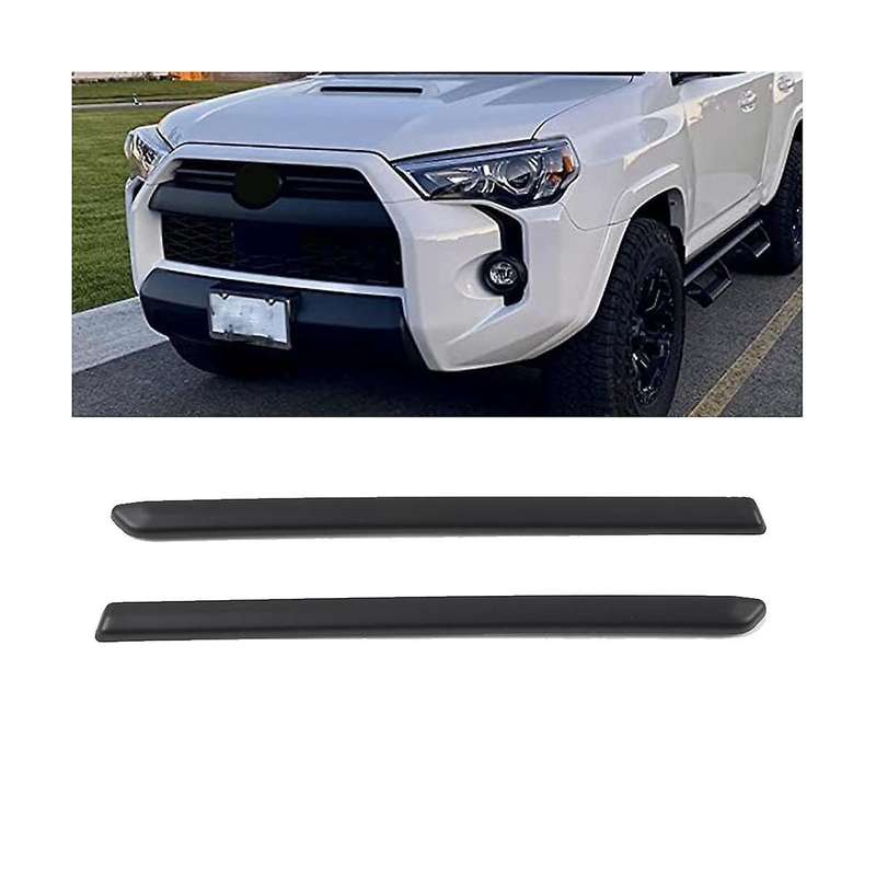 for 4Runner Pro, Sport 2020 - 2023 Front Middle Grille Black Out Center Grille Inserts Cover Trims