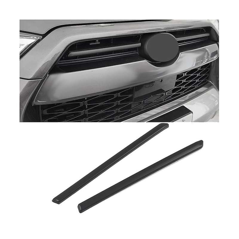 for 4Runner Pro, Sport 2020 - 2023 Front Middle Grille Black Out Center Grille Inserts Cover Trims