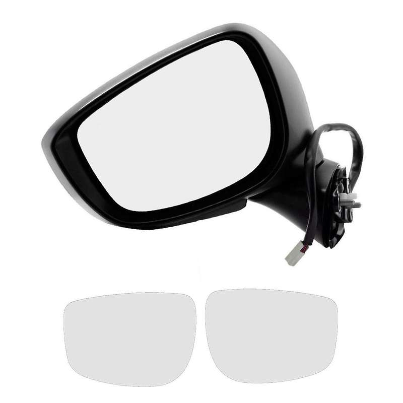 for -5 2017-2023 -9 2016-2021 Side Wing Mirror Glass with Heated Blind Spot Monitoring Tk71691g1 Tk