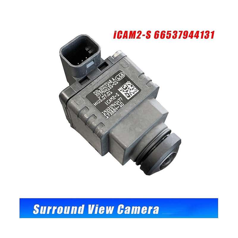 for 5 6 7 Series G30 G32 G11 X3 G01 X4 G02 ICAM2-S Car 360 Surround View Camera 66537944131
