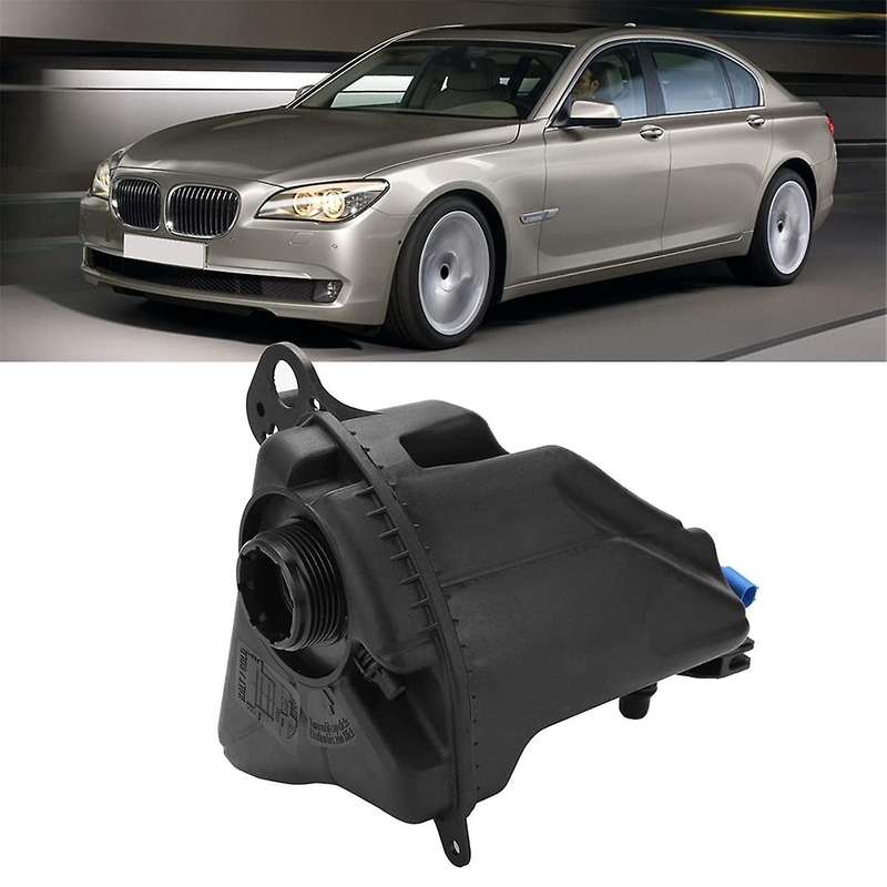 for 5 6 7 Series F10 F07 F11 F12 F13 F06 F18 F02 535I Coolant Expansion Tank Radiator Auxiliary Kett