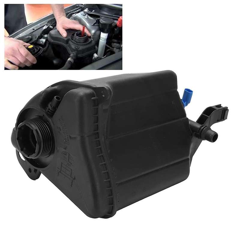for 5 6 7 Series F10 F07 F11 F12 F13 F06 F18 F02 535I Coolant Expansion Tank Radiator Auxiliary Kett