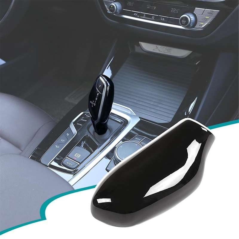 for 5 7 Series G30 G11 G12 X3 X4 G01 G02 Car Gear Shift Knob Decor Cover Trim Interior Accessories -