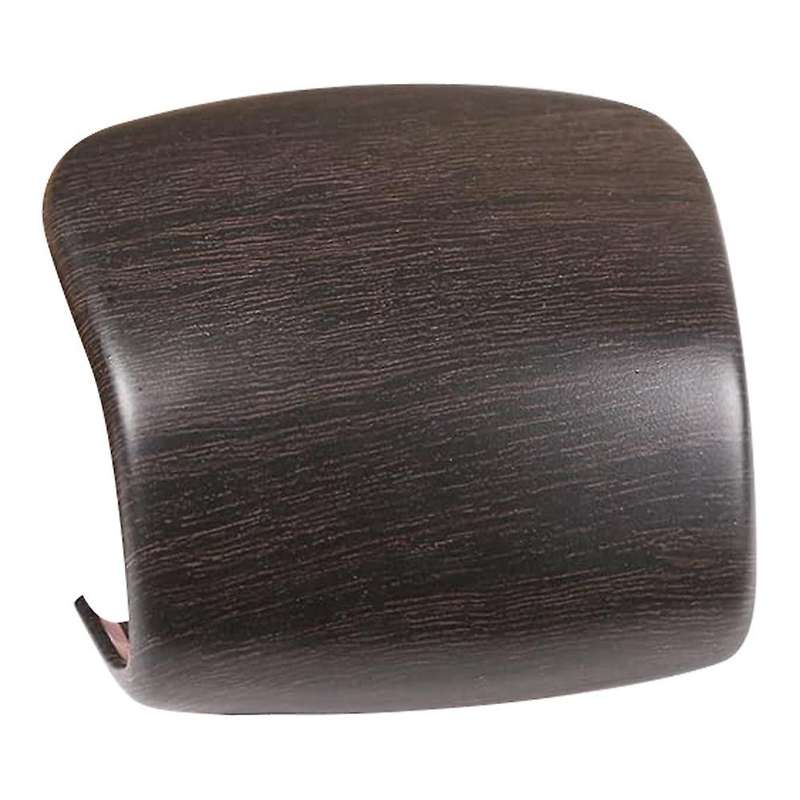 for 5 2021 2022 Center Console Gear Shift Head Knob Cover Trim Decorative Accessories, Oak Grain