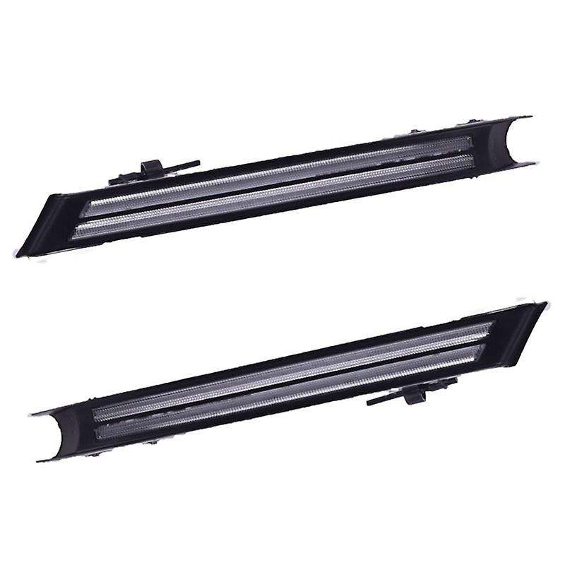 for -5 Cx5 2017 2018 Dynamic Turn Signal Relay Waterproof Car Drl 12V Led Daytime Running Light Fog