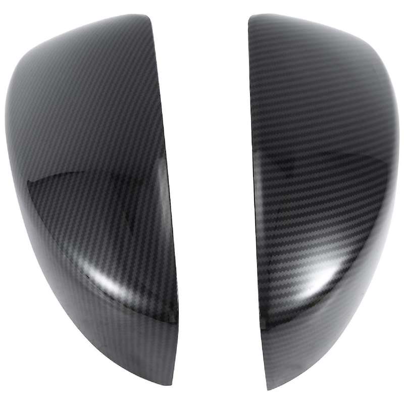 for -5 Cx5 2012 -2014 Abs Side Door Mirror Carbon Fiber Look Car Rear View Rearview Caps Trim