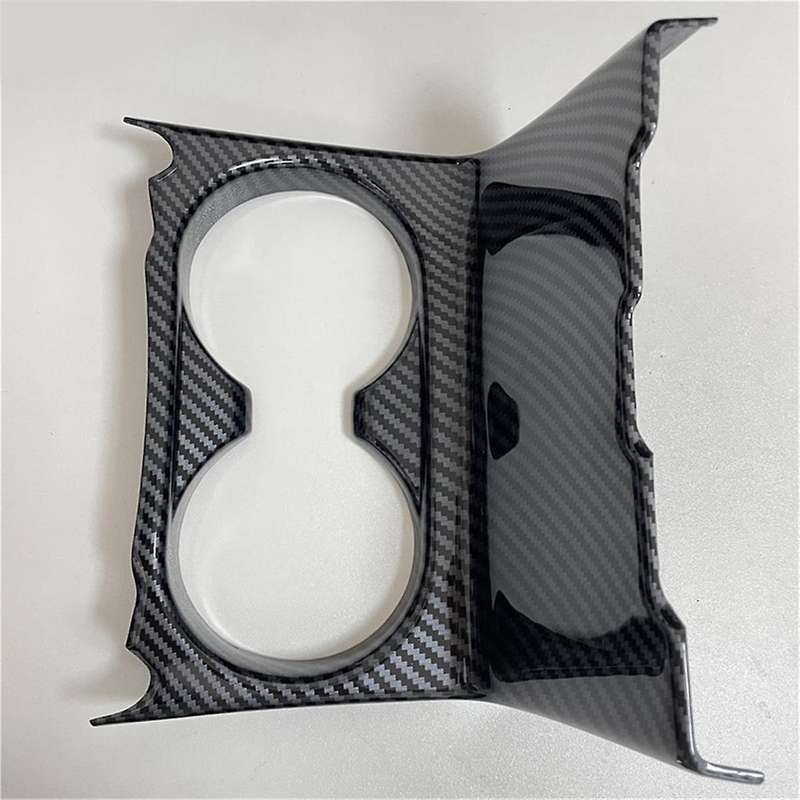 for -5 Cx5 KF 2017 2018 2019-2023 Interior Accessories Center Console Water Cup Holder Panel Trim Co