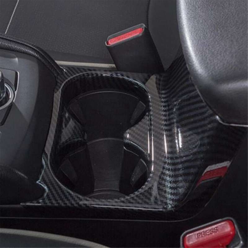 for -5 Cx5 KF 2017 2018 2019-2023 Interior Accessories Center Console Water Cup Holder Panel Trim Co