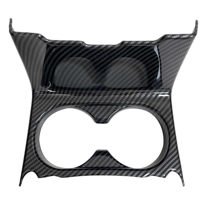 for -5 Cx5 KF 2017 2018 2019-2023 Interior Accessories Center Console Water Cup Holder Panel Trim Co