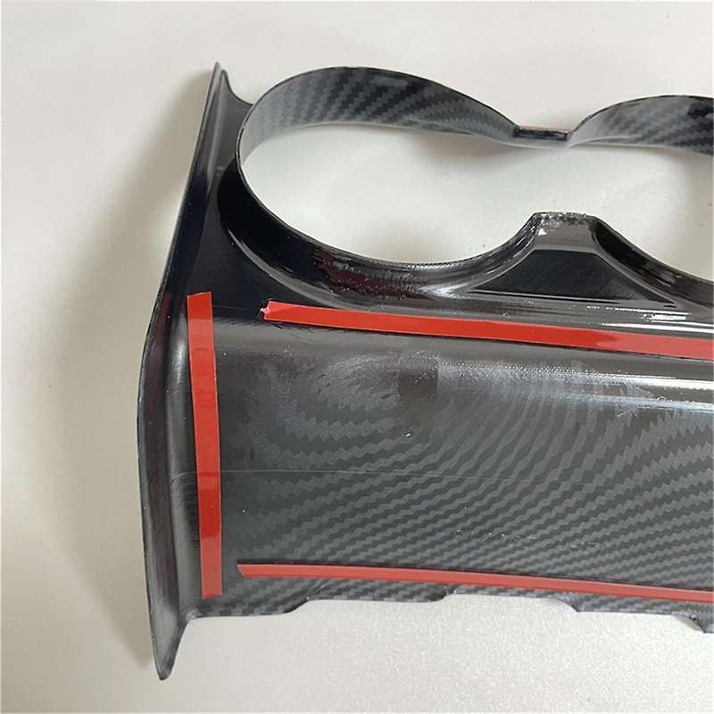 for -5 Cx5 KF 2017 2018 2019-2023 Interior Accessories Center Console Water Cup Holder Panel Trim Co