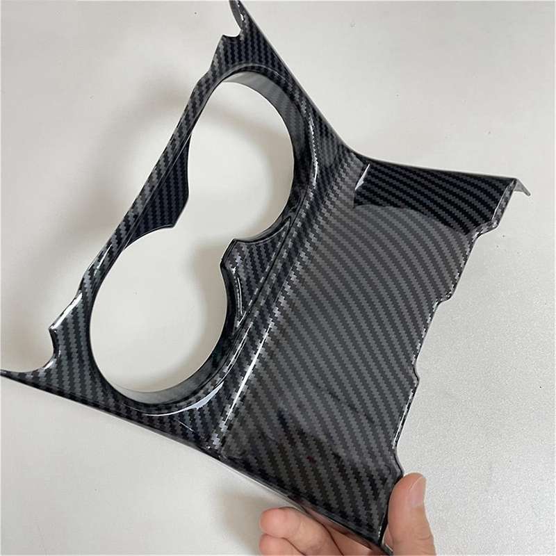 for -5 Cx5 KF 2017 2018 2019-2023 Interior Accessories Center Console Water Cup Holder Panel Trim Co