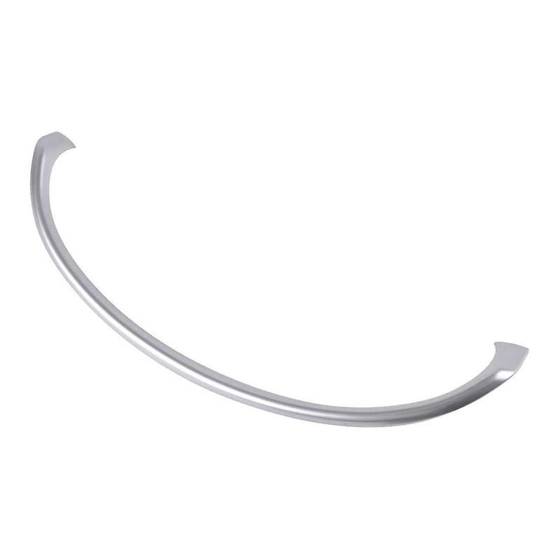 for -5 Cx5 2013 2014 2015 2016 Chrome Interior Instrument Dashboard Panel Trim Cover Bezel Strip Mo