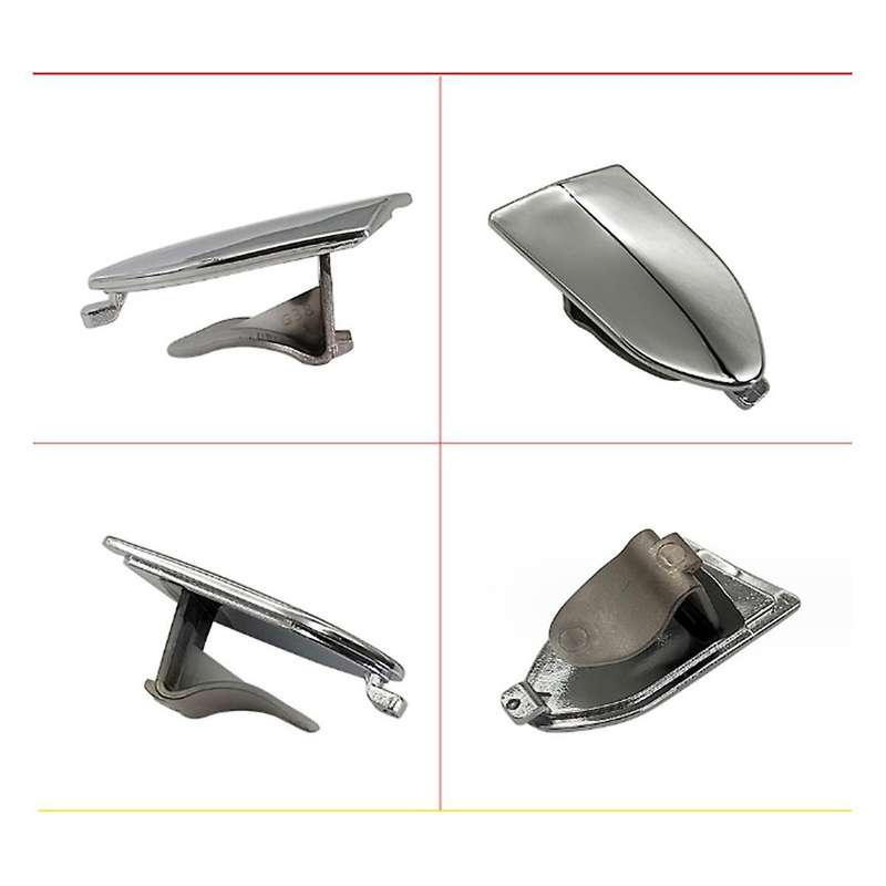 for 5 Series 6 Series X3 X4 Outer Handle Keyhole Cover Car Left Front Unlocking Cover Accessories 51