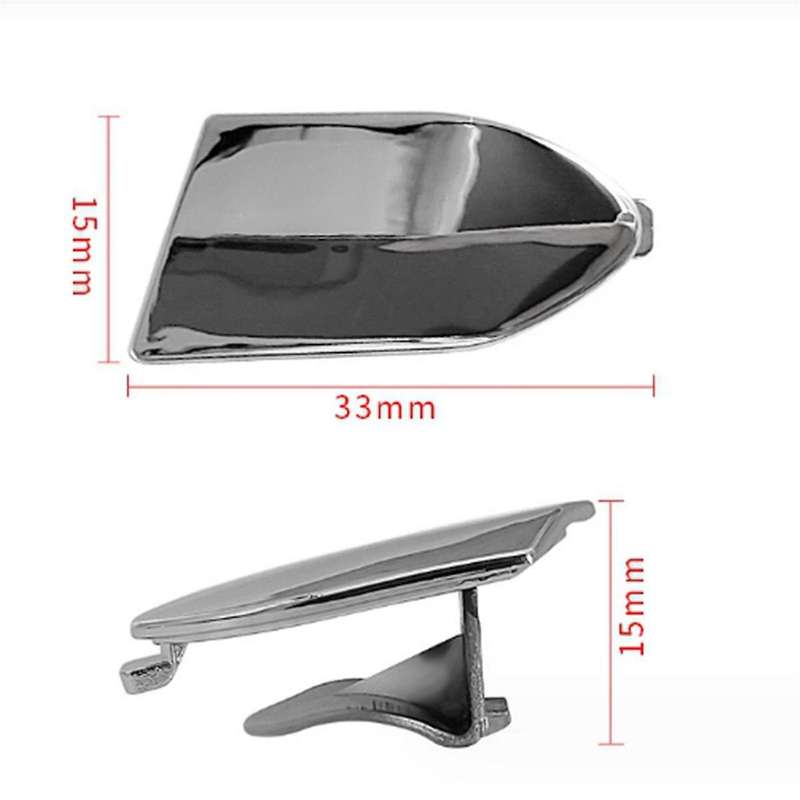 for 5 Series 6 Series X3 X4 Outer Handle Keyhole Cover Car Left Front Unlocking Cover Accessories 51