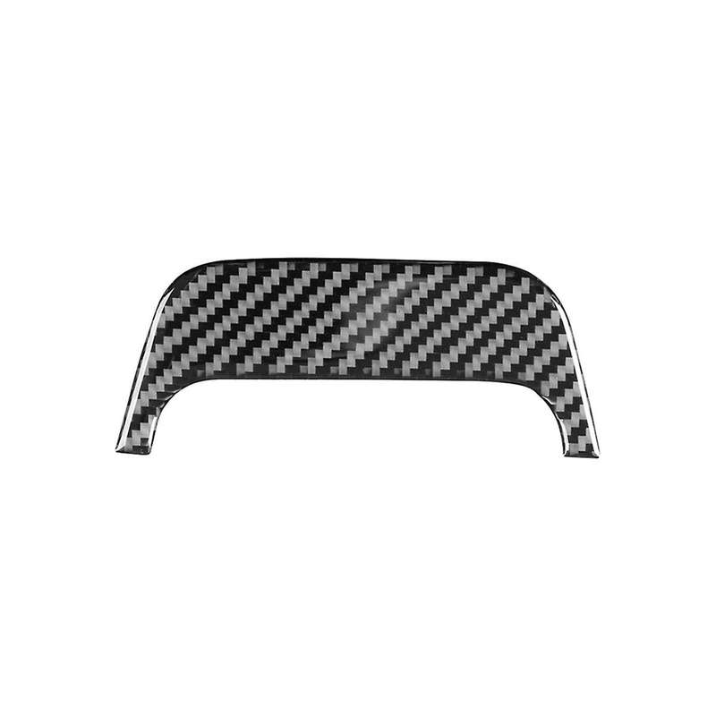 for 5 Series E39 1998-2003 Soft Carbon Fiber Center Console Armrest Box Handle Cover Trim Interior A