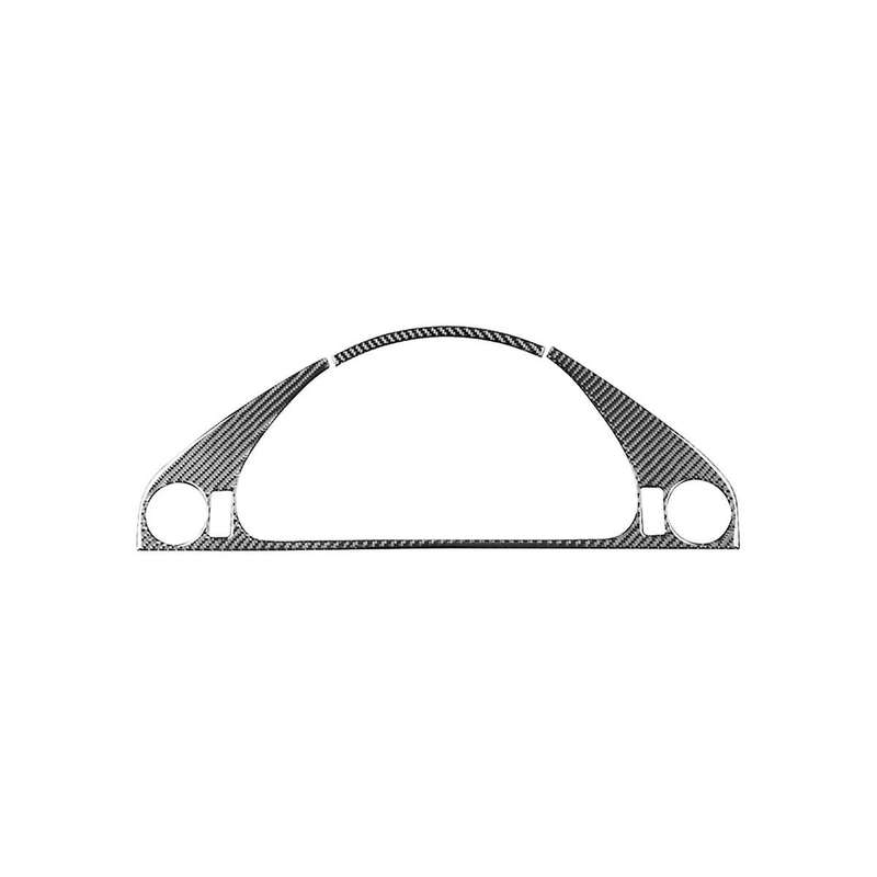 for 5 Series E39 1998-2003 Soft Carbon Fiber Dashboard Frame Cover Kit Trim Interior Car Accessorie
