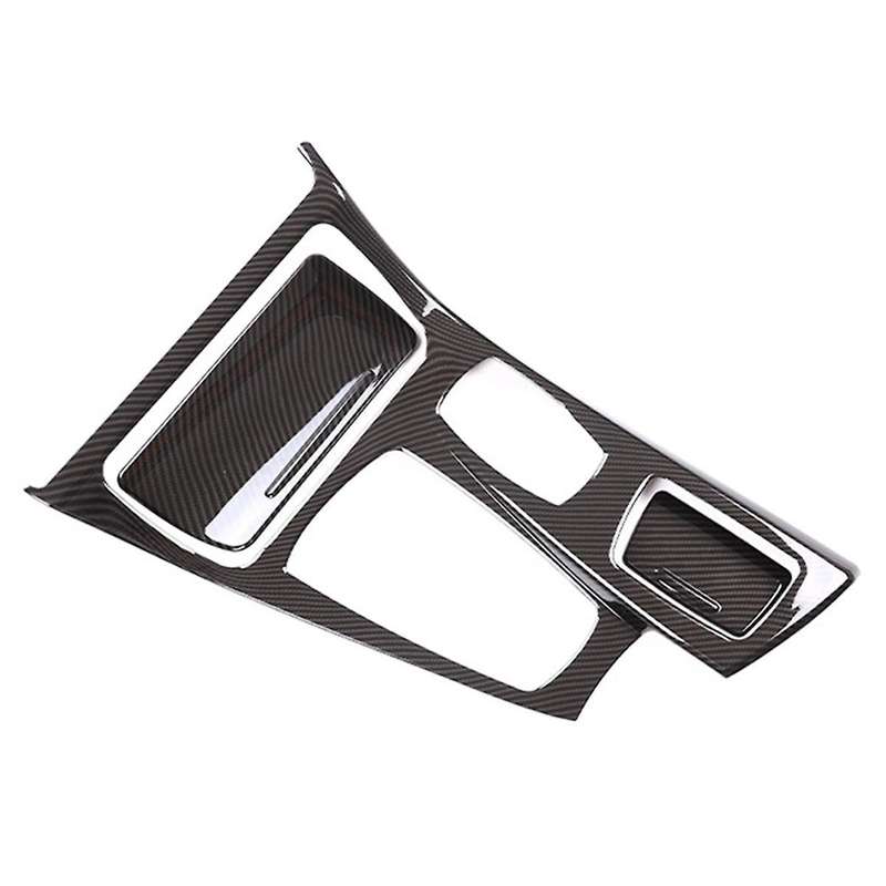 for 5 Series F10 2011-2017 LHD Center Console Gear Shift Panel Cover Trim Interior Accessories (ABS