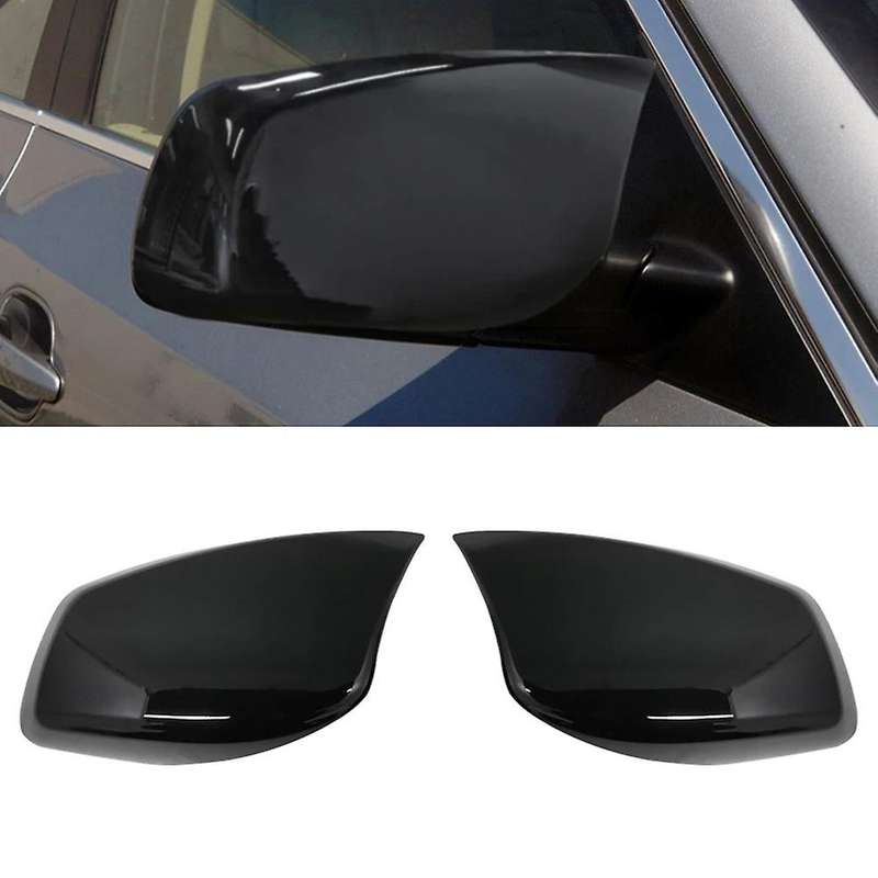 for 5 Series E60 2003-2008 Car Door Side Rearview Mirror Cover Side Mirror Cap Sticker
