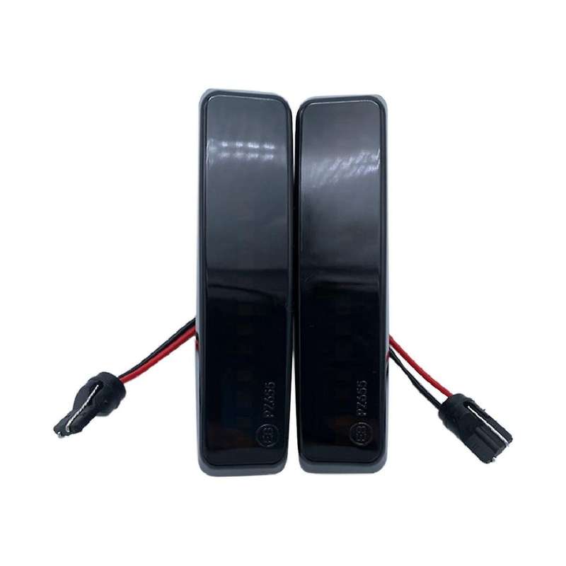 for 5 Series E39 525i 1997-2003 Flowing Water Lamp Led Side Marker Car Lights Reflector Turn Signal