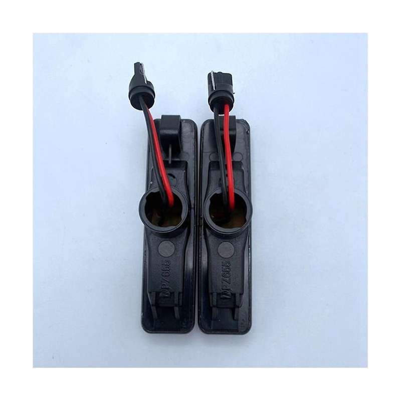 for 5 Series E39 525i 1997-2003 Flowing Water Lamp Led Side Marker Car Lights Reflector Turn Signal