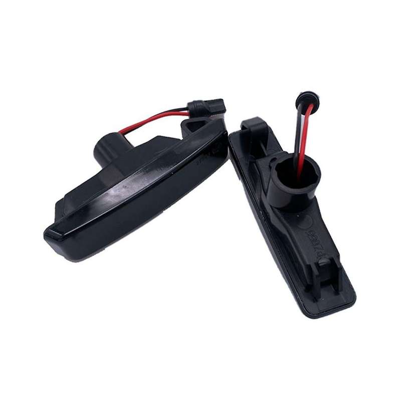 for 5 Series E39 525i 1997-2003 Flowing Water Lamp Led Side Marker Car Lights Reflector Turn Signal