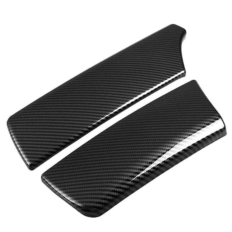 for 5 Series F10 F18 2011-2017 Carbon Fiber ABS Car Armrest Box Decoration Cover Trim Interior Stick