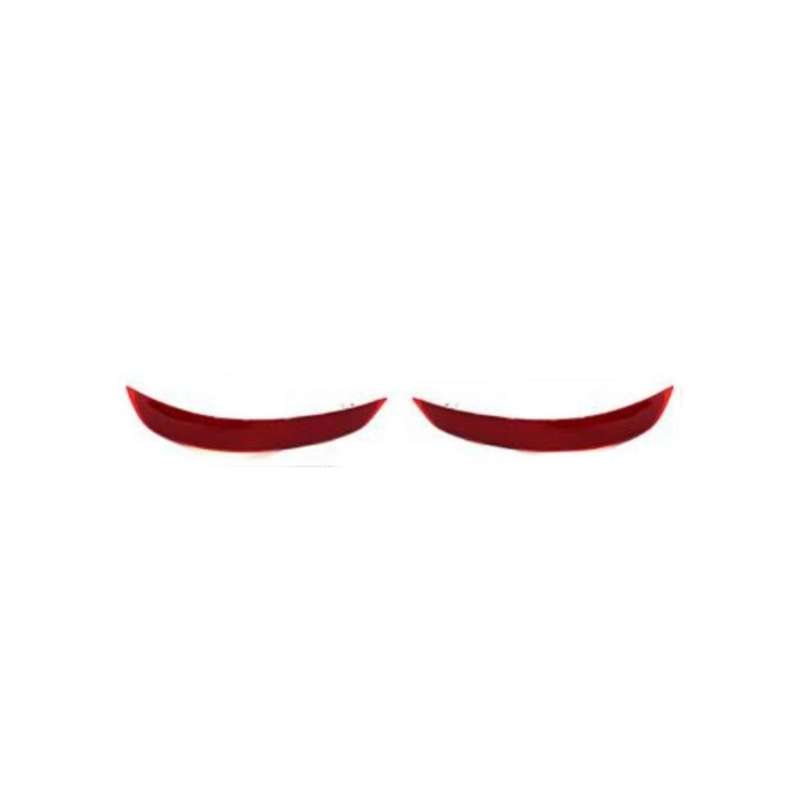 for 5 Series F18 Rear Bumper Left and Right Decorative Warning Lights 61347203237/61347203238