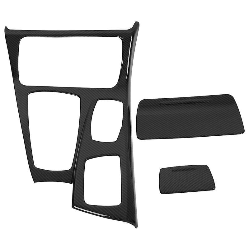 for 5 Series F10 2011-2017 Lhd Center Console Gear Shift Panel Cover Trim Interior Accessories (abs