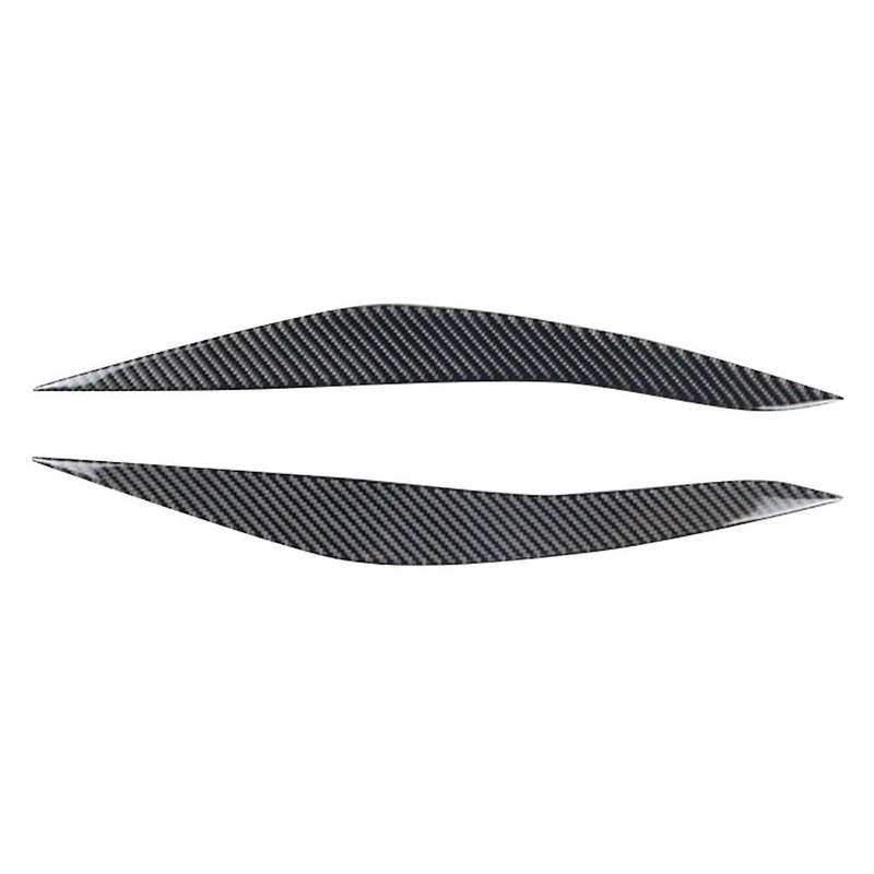 for 5 Series F10 F11 2011-2014 Car Eyelid Front Headlight Eyebrow Cover Eye Lid Trim Sticker