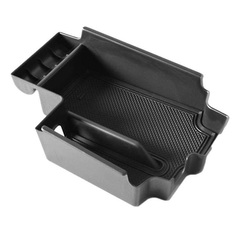 for 5 Series G30 G31 2020 2021 Car Central Armrest Box Stowing Tidying Glove Box Double Storey Non-