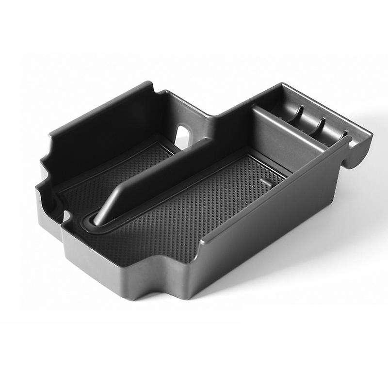 for 5 Series G30 G31 2020 2021 Car Central Armrest Box Stowing Tidying Glove Box Double Storey Non-