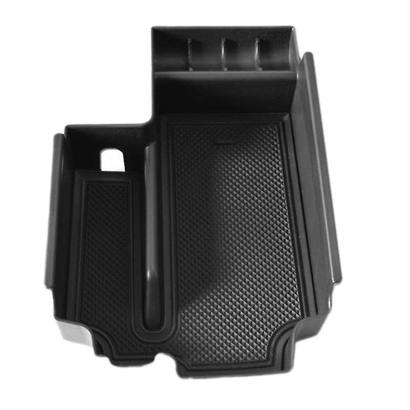 for 5 Series G30 G31 2020 2021 Car Central Armrest Box Stowing Tidying Glove Box Double Storey Non-