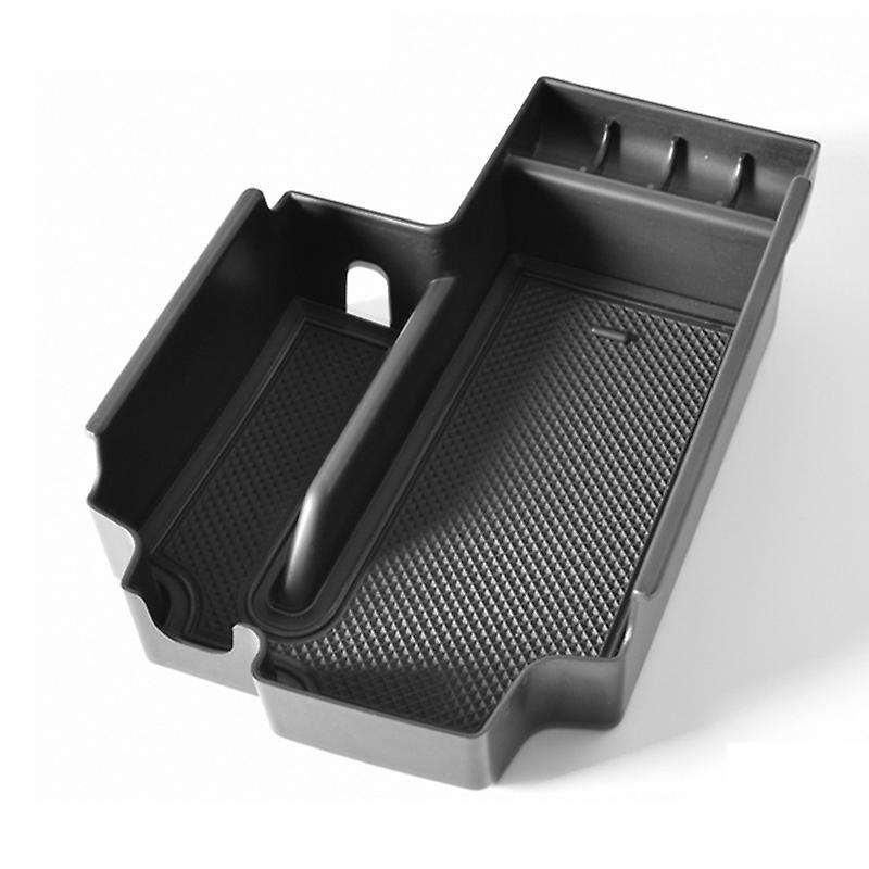 for 5 Series G30 G31 2020 2021 Car Central Armrest Box Stowing Tidying Glove Box Double Storey Non-