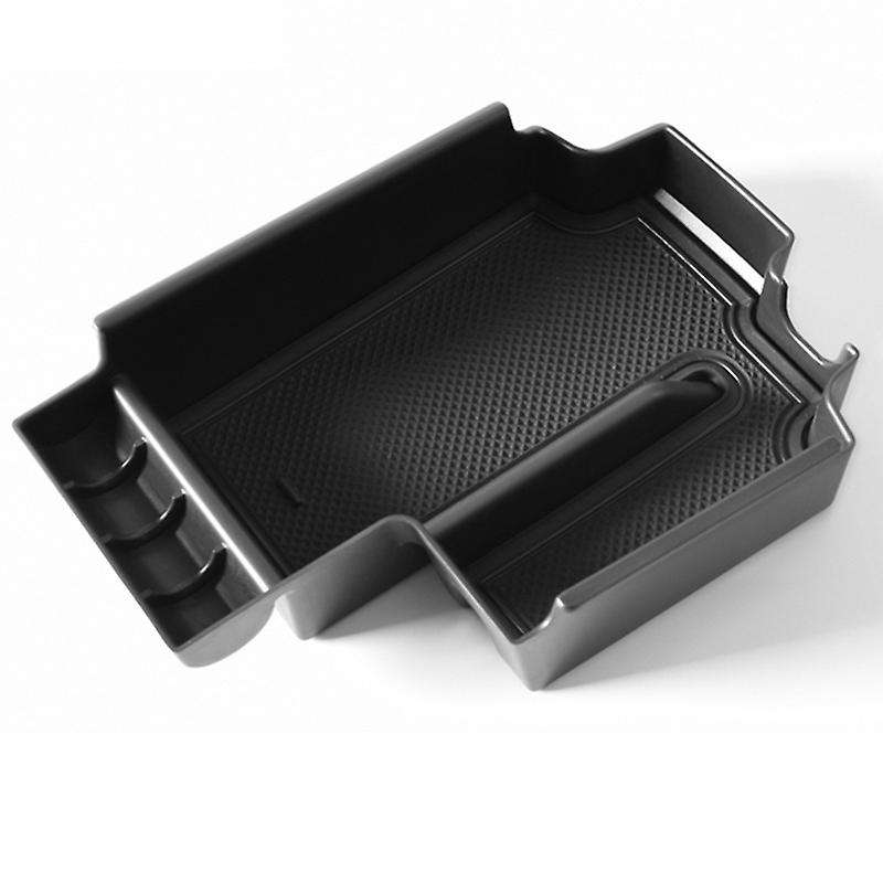 for 5 Series G30 G31 2020 2021 Car Central Armrest Box Stowing Tidying Glove Box Double Storey Non-