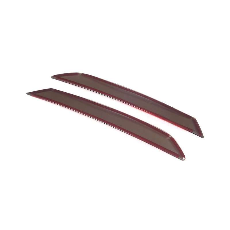 for 5 Series G30 G31 2018-2022 Car Rear Taillight Fog Light Lamp Cover Trim Sticker Accessories , Sm