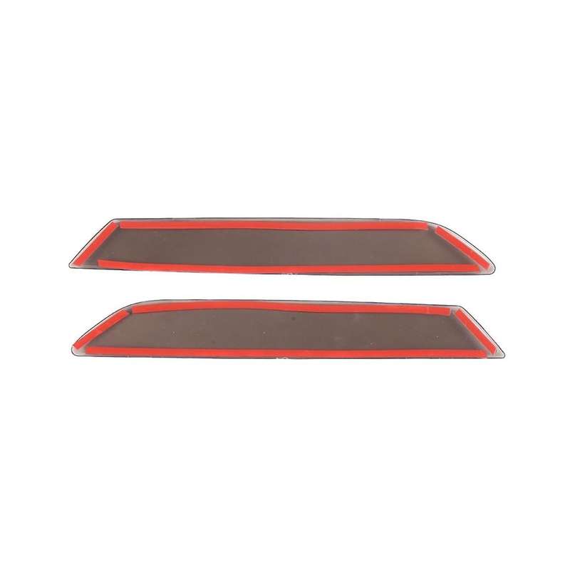 for 5 Series G30 G31 2018-2022 Car Rear Taillight Fog Light Lamp Cover Trim Sticker Accessories , Sm