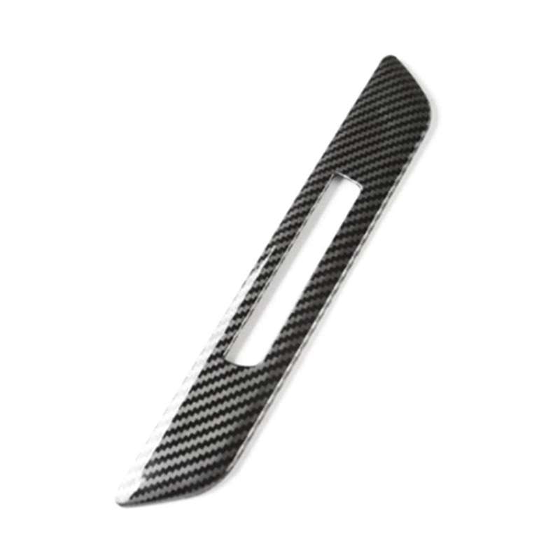 for 5 Series G30 2018-2022 Carbon Fiber Car Seat Memory Lock Button Cover Trim Frame Decor Sticker