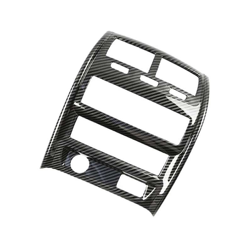 for 5 Series G30 G38 2018-2023 Car Rear Air Conditioning Vent Outlet Cover Trim Frame Sticker Acces