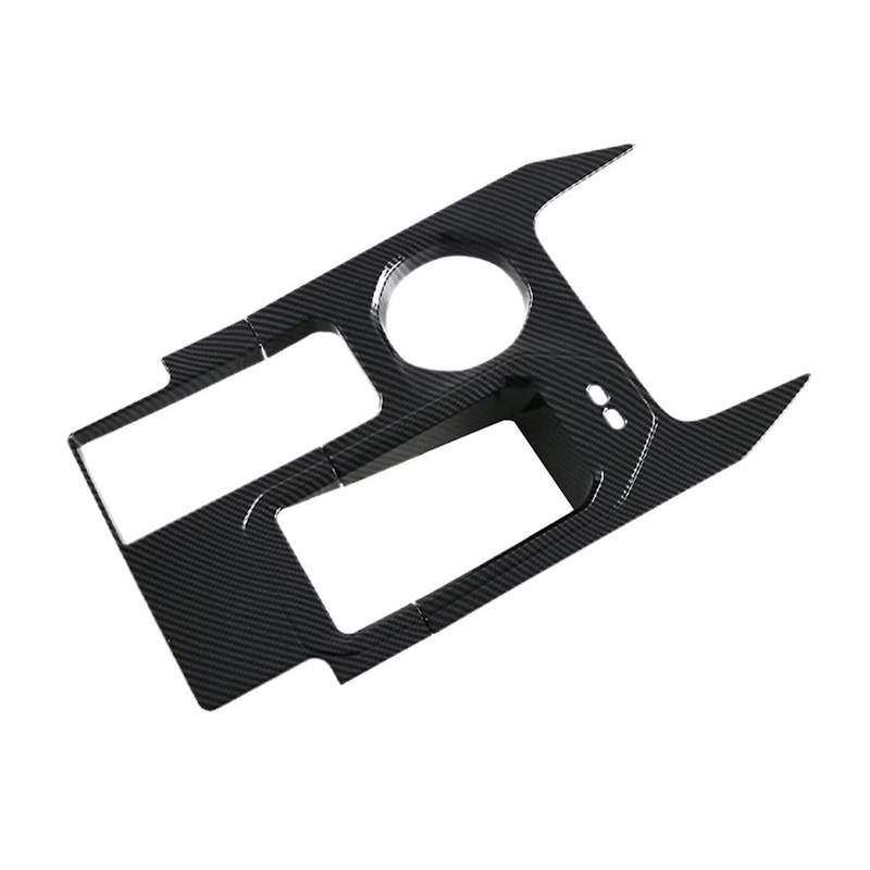 for 5 Series G60 2024 Center Console Cup Holder Cover Trim Decoration Interior Accessories ABS Carb