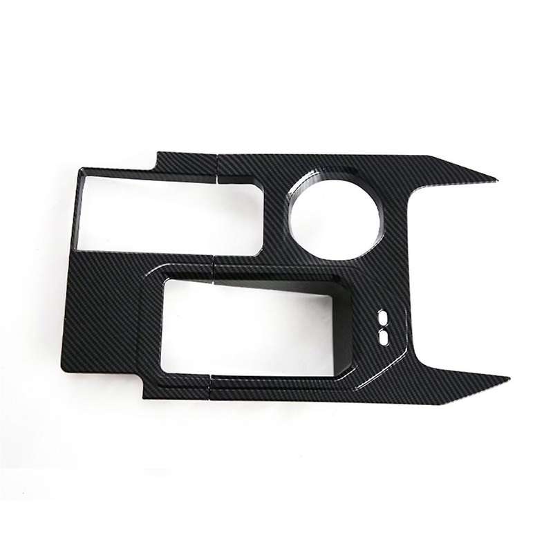 for 5 Series G60 2024 Center Console Cup Holder Cover Trim Decoration Interior Accessories ABS Carb