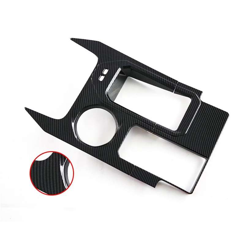 for 5 Series G60 2024 Center Console Cup Holder Cover Trim Decoration Interior Accessories ABS Carb