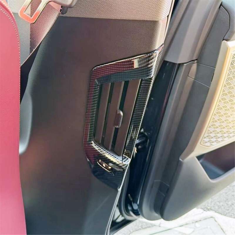 for 5 Series G60 2024 B Pillar Air Outlet Vent Panel Cover Trim Decoration Interior Accessories ,ABS