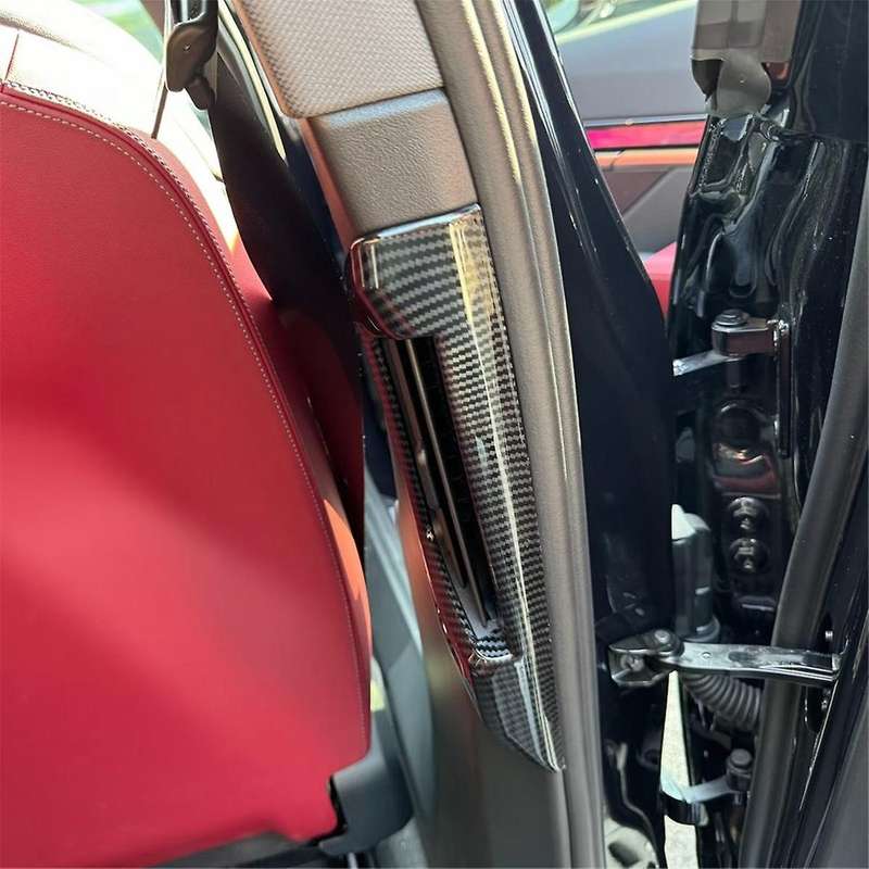 for 5 Series G60 2024 B Pillar Air Outlet Vent Panel Cover Trim Decoration Interior Accessories ,ABS