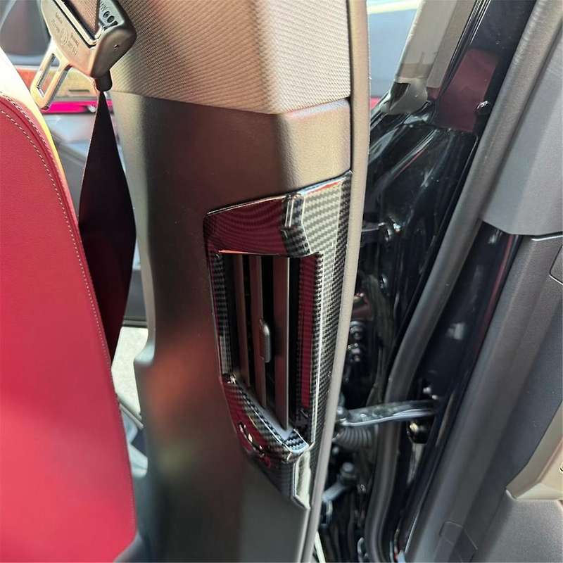for 5 Series G60 2024 B Pillar Air Outlet Vent Panel Cover Trim Decoration Interior Accessories ,ABS